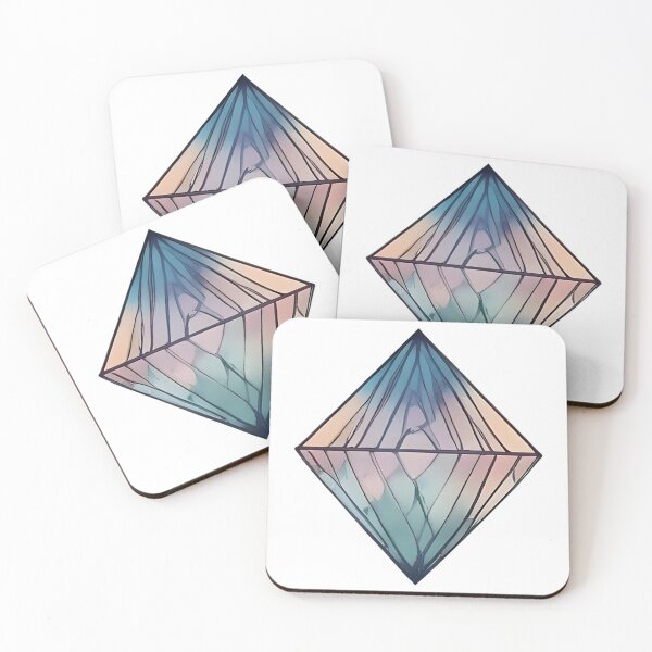 Item preview, Prismatic Reflections: Abstract Geometric Diamond Art designed and sold by SavvyJuanDesign.