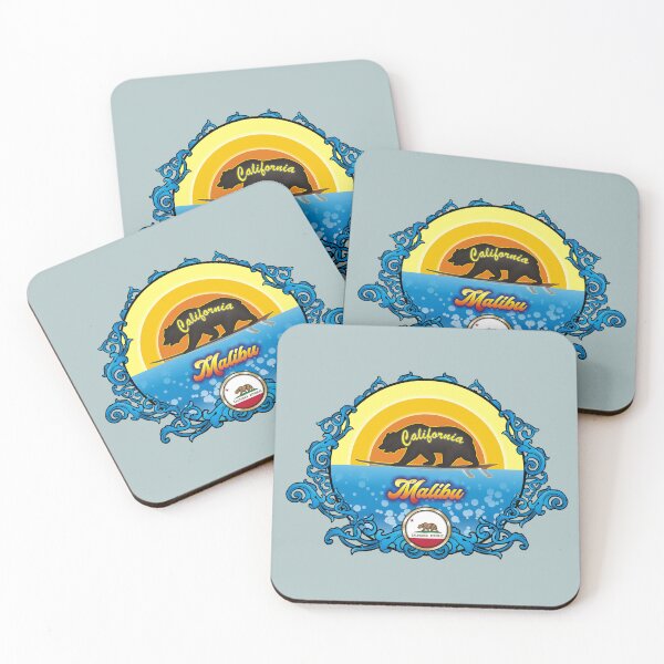 Item preview, Malibu CA surf flag designed and sold by studioss76.