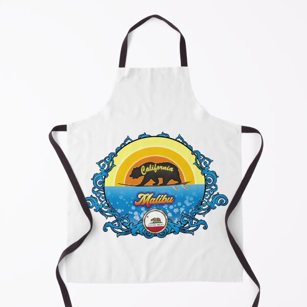 Item preview, Malibu CA surf flag designed and sold by studioss76.