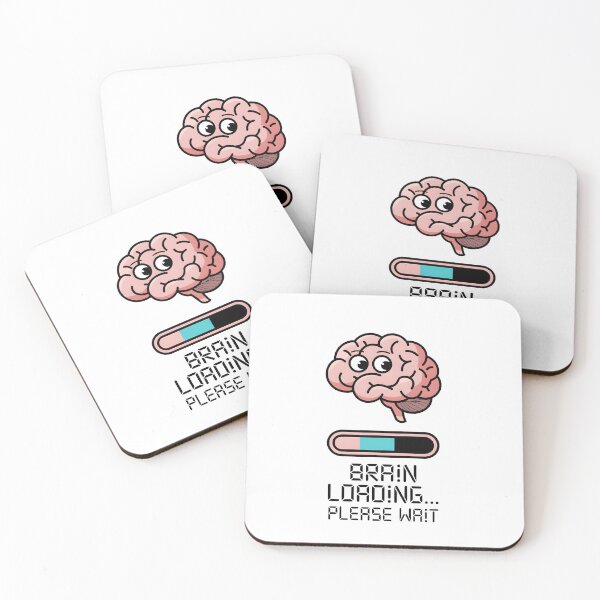 Item preview, Brain Loading… Please Wait designed and sold by Dazzle-Sizzle.