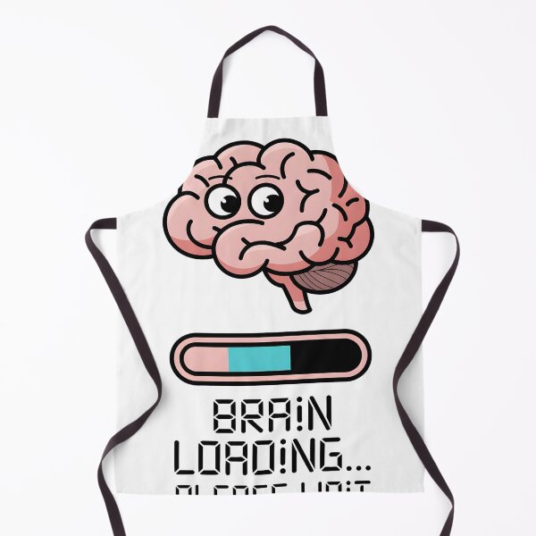 Item preview, Brain Loading… Please Wait designed and sold by Dazzle-Sizzle.