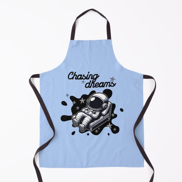 Item preview, Cute Space Astronaut Chasing Dreams designed and sold by The magic Yellow bus.