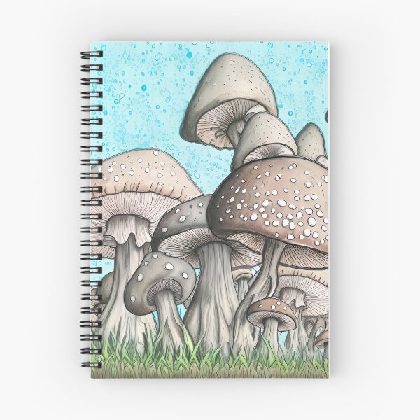 Item preview, Mushrooms  designed and sold by Glenbobagins.