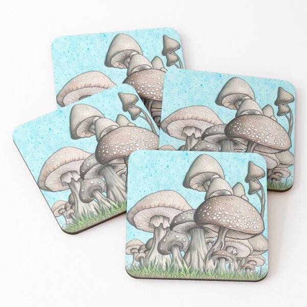 Item preview, Mushrooms  designed and sold by Glenbobagins.