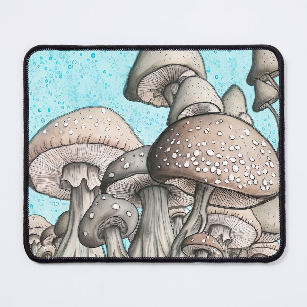 Item preview, Mushrooms  designed and sold by Glenbobagins.