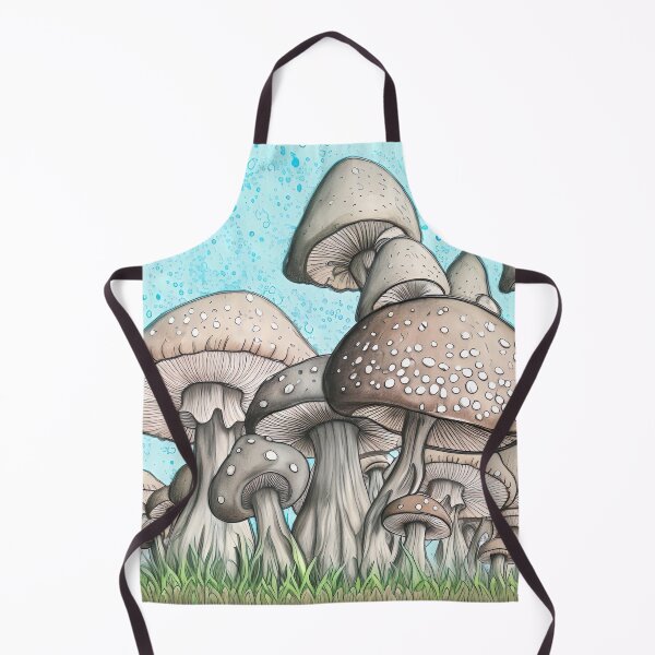 Item preview, Mushrooms designed and sold by Glenbobagins.