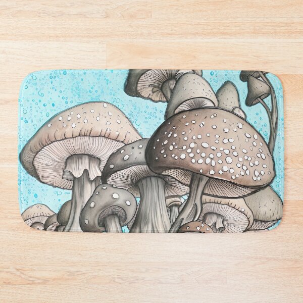 Item preview, Mushrooms  designed and sold by Glenbobagins.