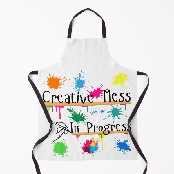 Item preview, Creative Mess In Progress DIY Crafting designed and sold by BBTreasures.