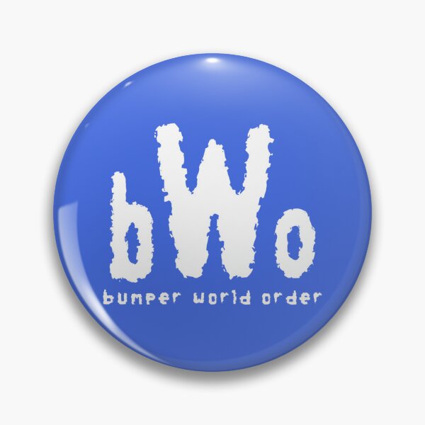 Item preview, Bumper World Order Logo designed and sold by NewJapanPlan.