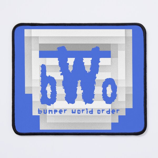 Item preview, Bumper World Order Logo designed and sold by NewJapanPlan.