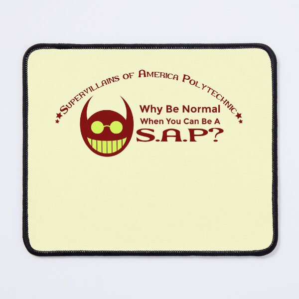 Item preview, Why Be Normal? designed and sold by Scribballistic.