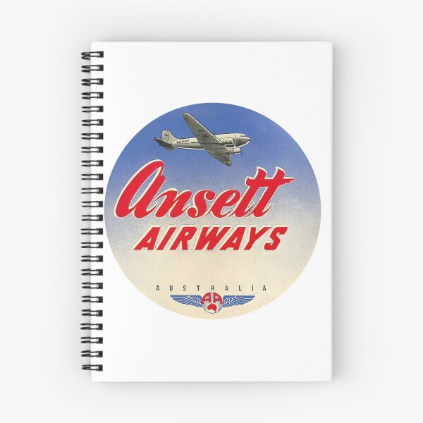 Item preview, Ansett Airways Australia designed and sold by PIXEL POP DESIGNS - Beyond the Norm!.