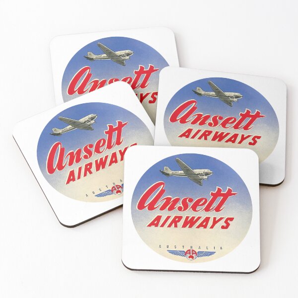 Artikelvorschau, Ansett Airways Australien entworfen und verkauft von PIXEL POP DESIGNS - Beyond the Norm!.