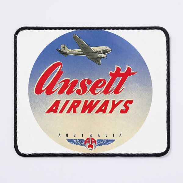 Item preview, Ansett Airways Australia designed and sold by PIXEL POP DESIGNS - Beyond the Norm!.