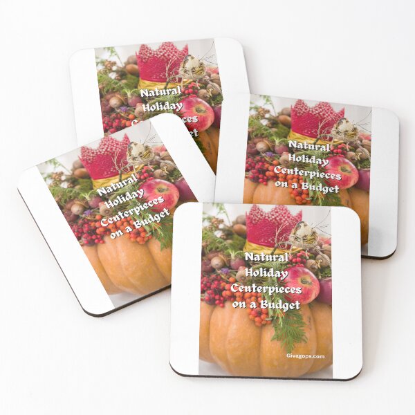 Item preview, Natural Holiday Centerpieces on a Budget designed and sold by CUTESTUFFnow.