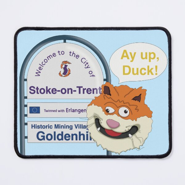 Item preview, Cat’s Britain Song in Stoke-on-Trent  designed and sold by MadeByGeeClowes.
