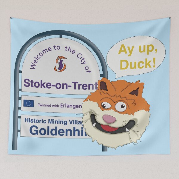 Item preview, Cat’s Britain Song in Stoke-on-Trent  designed and sold by MadeByGeeClowes.