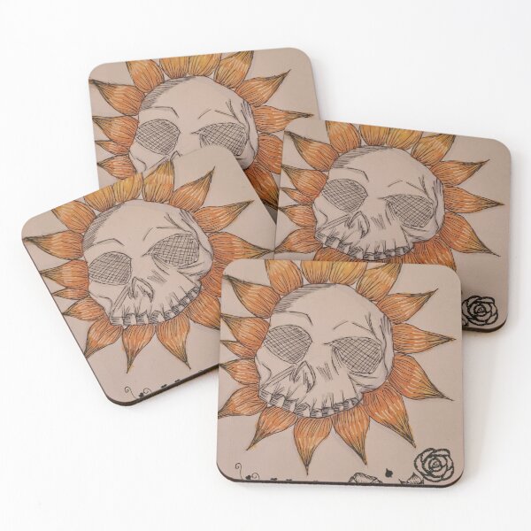 Item preview, Blooming Skull designed and sold by GMC2009.