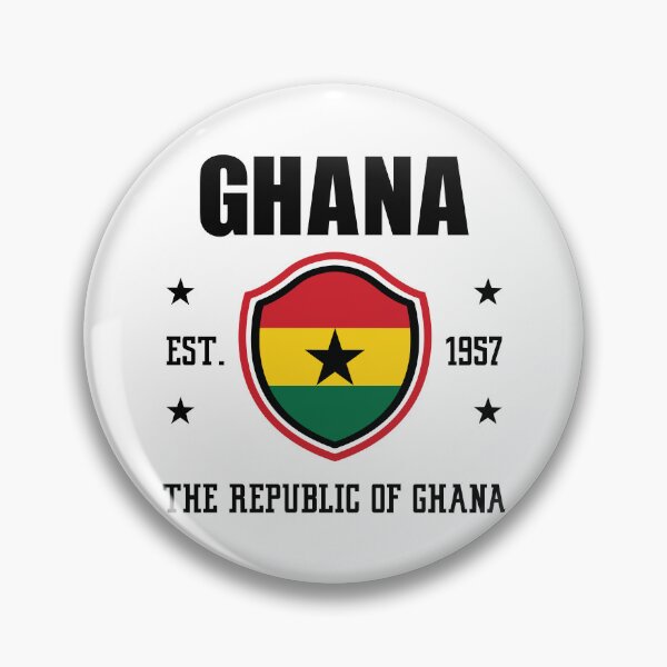 Item preview, Republic of Ghana| Ghana Independence Day designed and sold by PearlMoonGrapes.