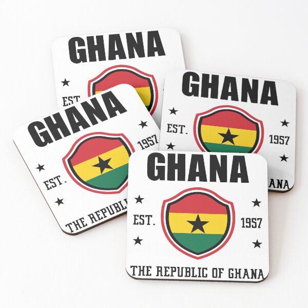 Item preview, Republic of Ghana| Ghana Independence Day designed and sold by PearlMoonGrapes.