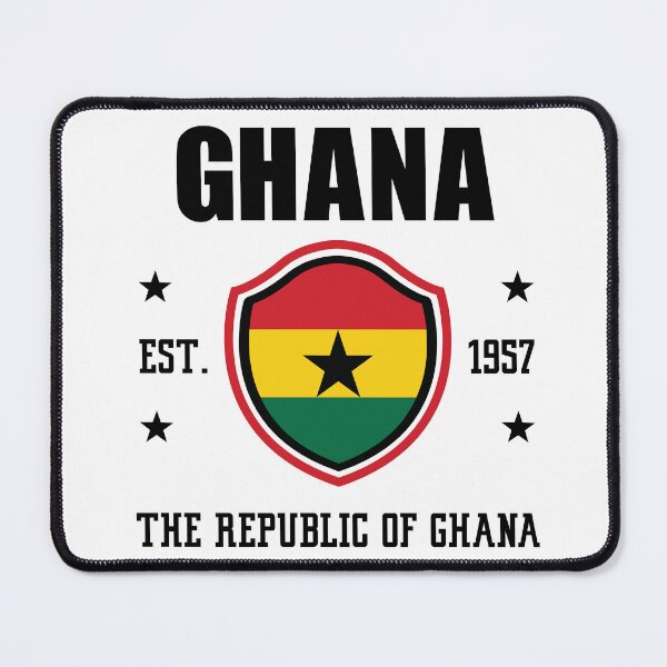 Item preview, Republic of Ghana| Ghana Independence Day designed and sold by PearlMoonGrapes.