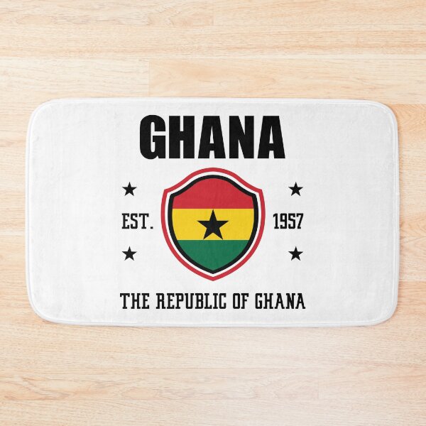 Item preview, Republic of Ghana| Ghana Independence Day designed and sold by PearlMoonGrapes.