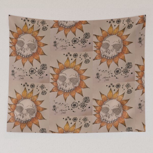 Item preview, Blooming Skull designed and sold by GMC2009.