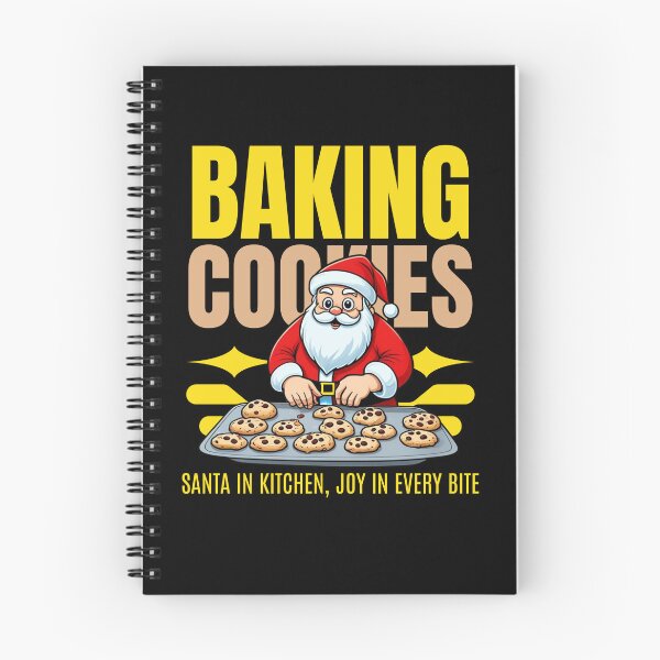 Item preview, Santa Claus Baking Christmas Cookies designed and sold by Taans-Creation.
