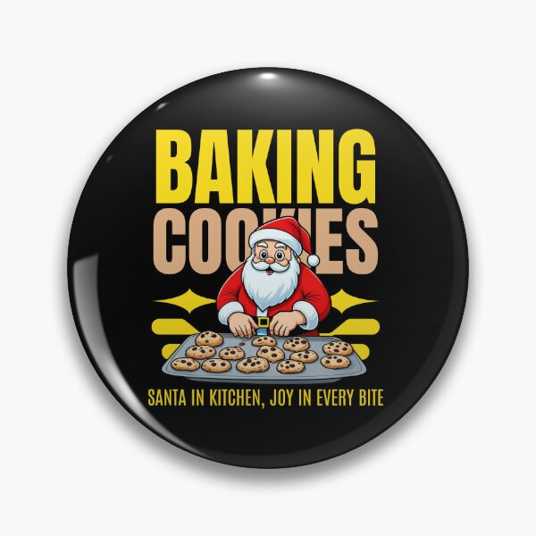 Item preview, Santa Claus Baking Christmas Cookies designed and sold by Taans-Creation.