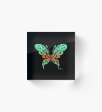 Butterfly 52018 cp Acrylic Block