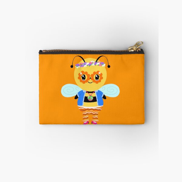 Item preview, Cute 60s Hippy Bumblebee designed and sold by IsobelStudio.