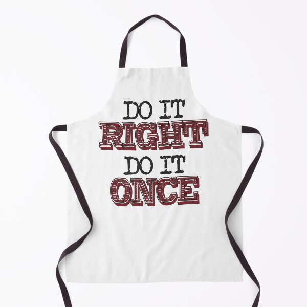 Item preview, Do It Right, Do It Once designed and sold by LionAround.