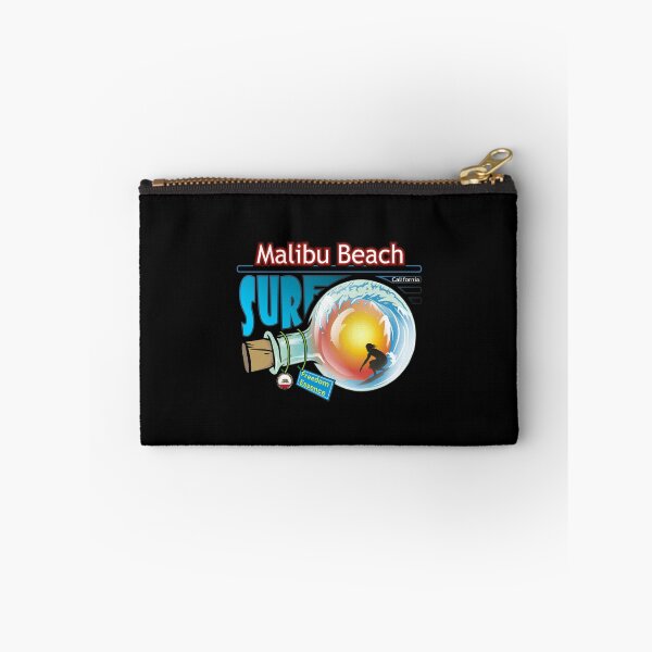 Item preview, Malibu Beach CA surf California freedom essence designed and sold by studioss76.