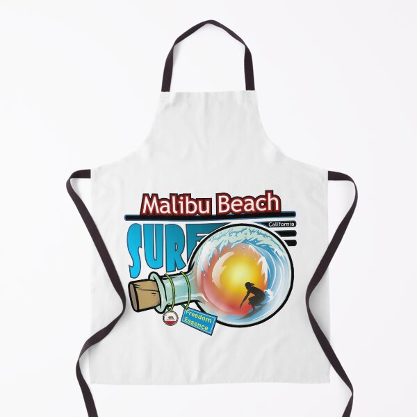 Item preview, Malibu Beach CA surf California freedom essence designed and sold by studioss76.