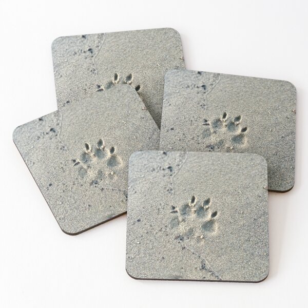 Item preview, Sand paw print  designed and sold by Rhia4rt.