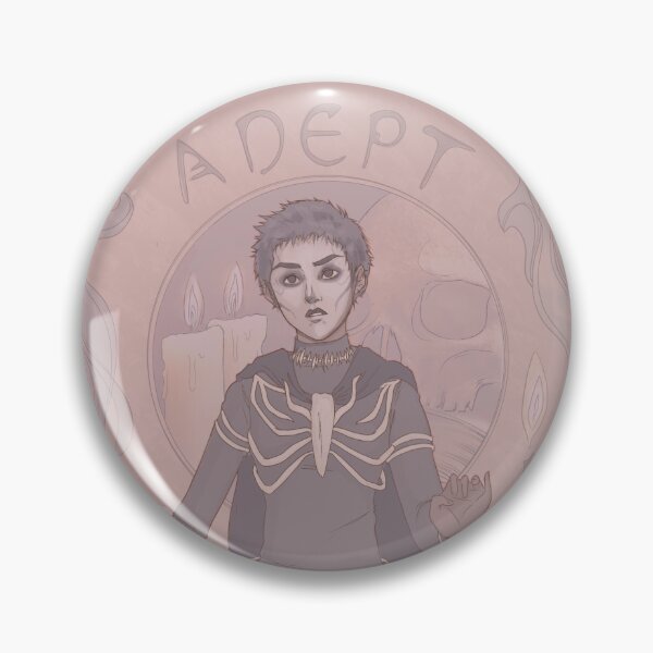 Item preview, Adept - Harrowhark Nonagesimus - Gideon the Ninth - The Locked Tomb designed and sold by gideoncav.
