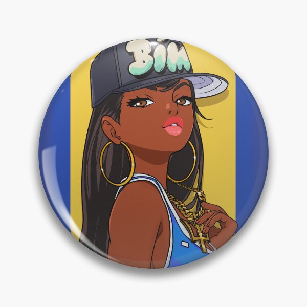 Item preview, Día de la Independencia de Barbados Reina de Barbados, Bajan Bim designed and sold by Nosek1ng.