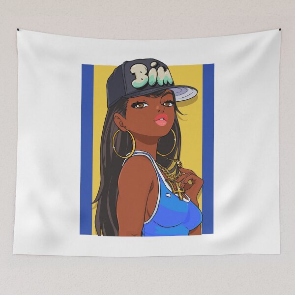 Item preview, Barbados Independence Day Bajan Barbadian Queen Bim designed and sold by Nosek1ng.