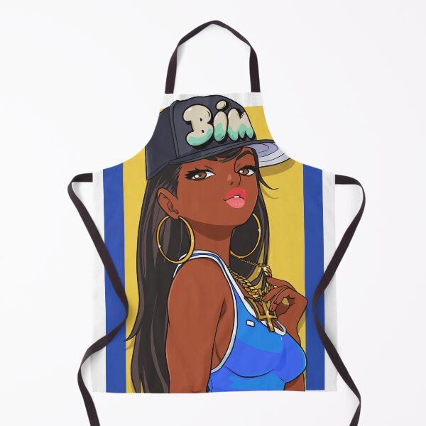 Item preview, Barbados Independence Day Bajan Barbadian Queen Bim designed and sold by Nosek1ng.
