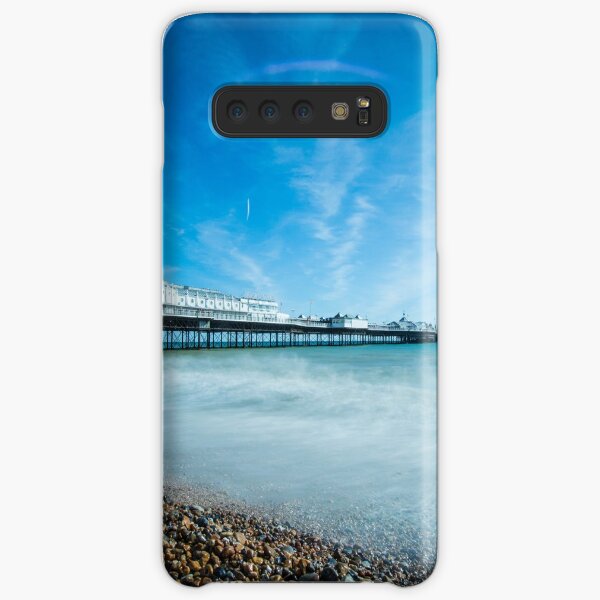 Brighton Pier on a Sunny Day Samsung Galaxy Snap Case