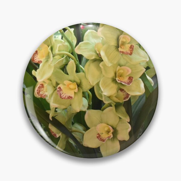 Item preview, Pretty Green Orchids designed and sold by MangoSeeds.