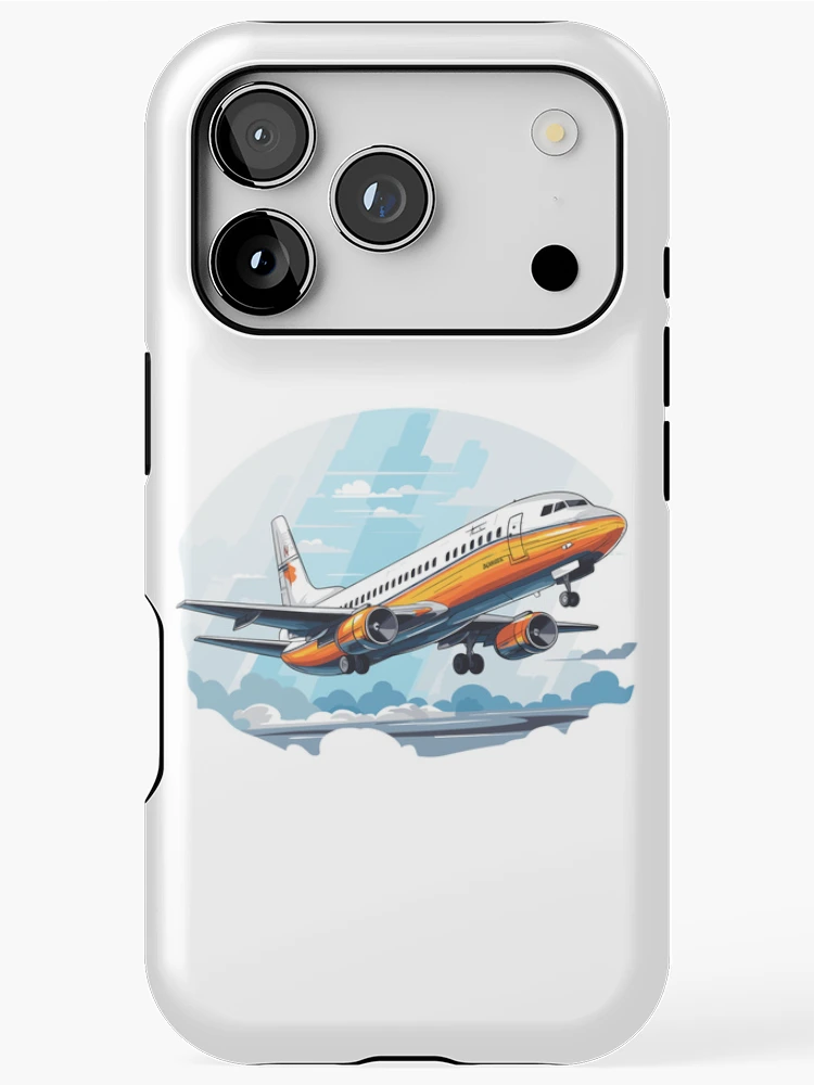 Thumbnail 1 of 4, iPhone Case, Airplane designed and sold by drowndeep.