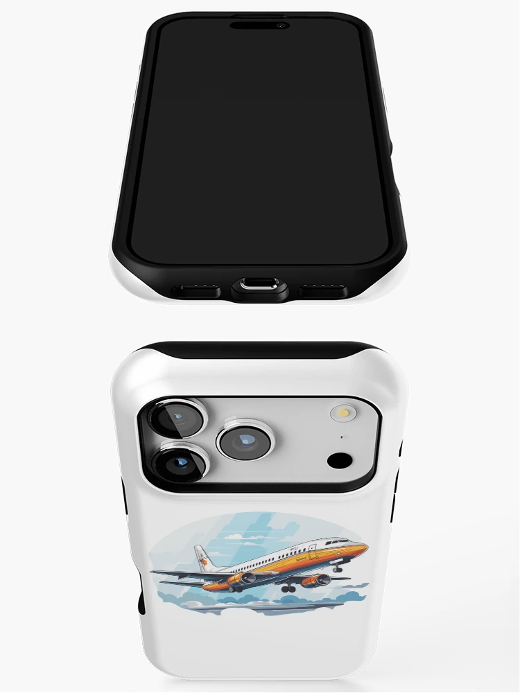 Thumbnail 3 of 4, iPhone Case, Airplane designed and sold by drowndeep.