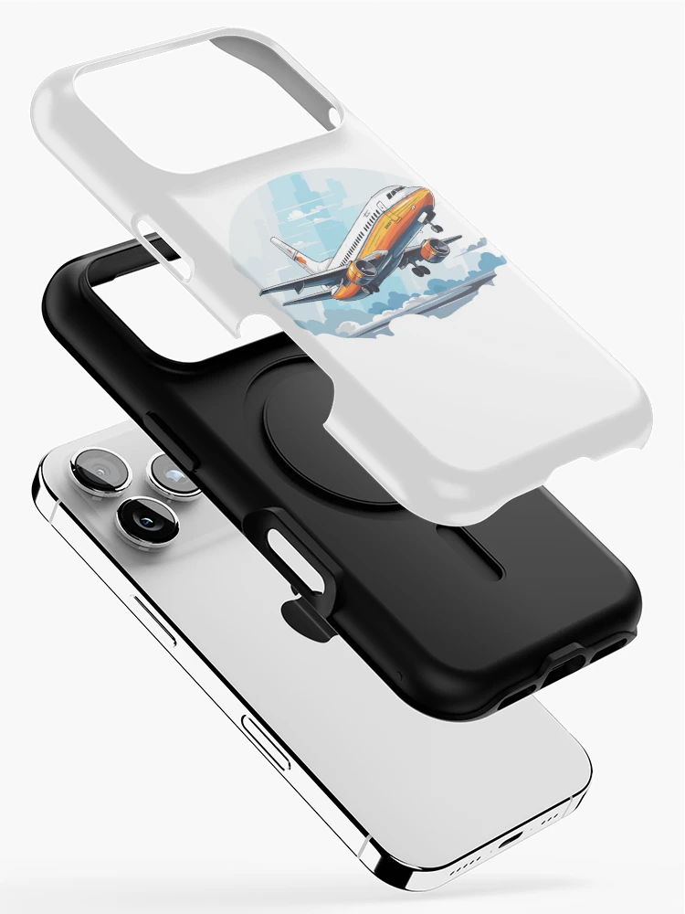 Thumbnail 2 of 4, iPhone Case, Airplane designed and sold by drowndeep.