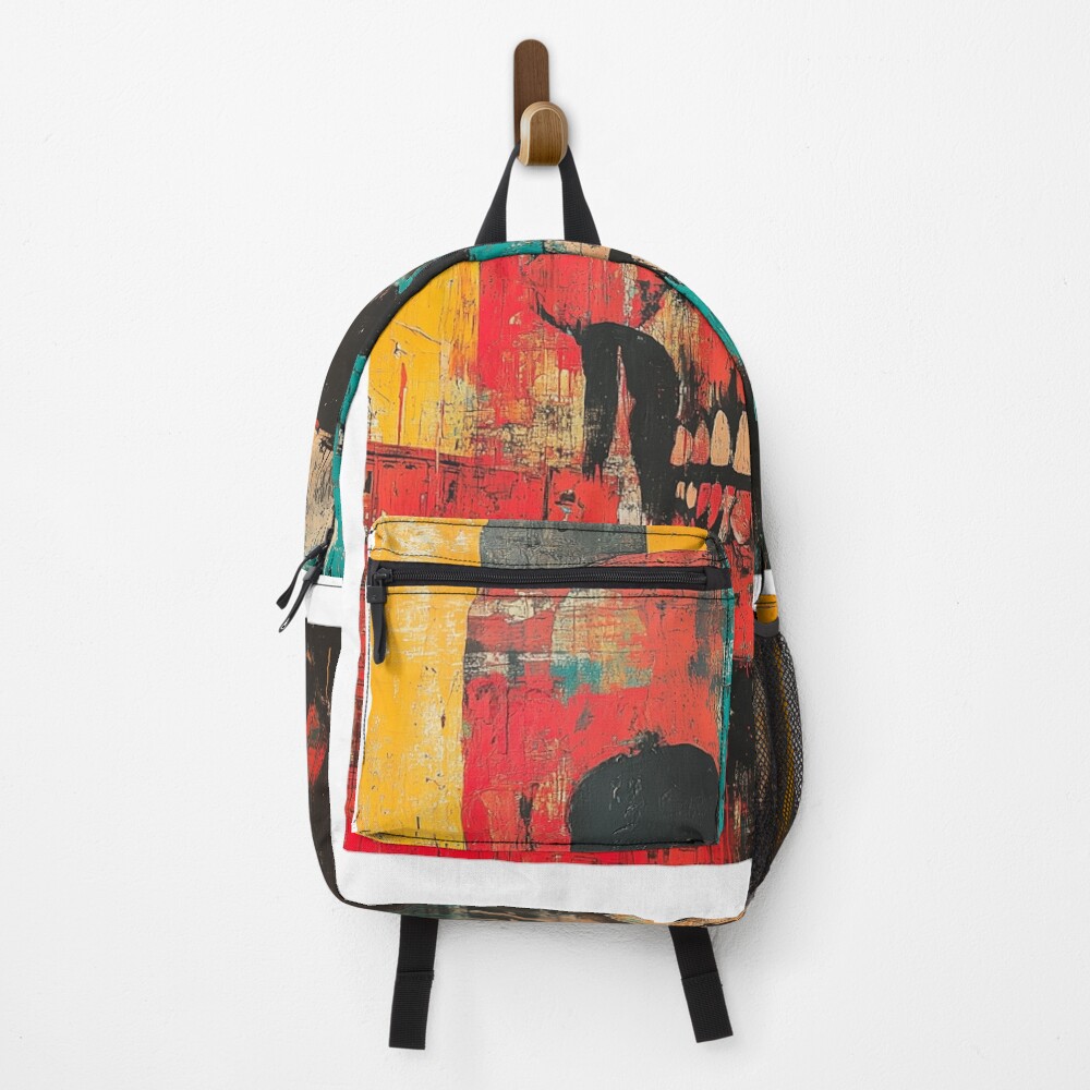 Vista previa del artículo con la obra «Mochila», diseñado y vendido por Emmbrawl.