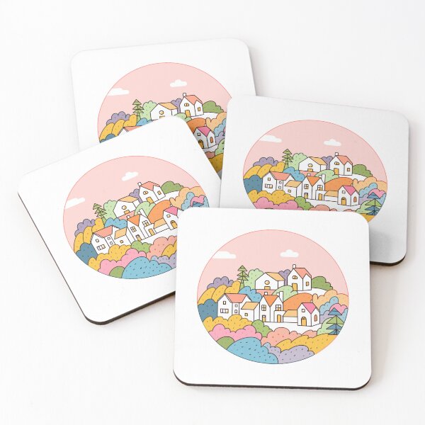 Item preview, Village house with tree designed and sold by xiao xuans.