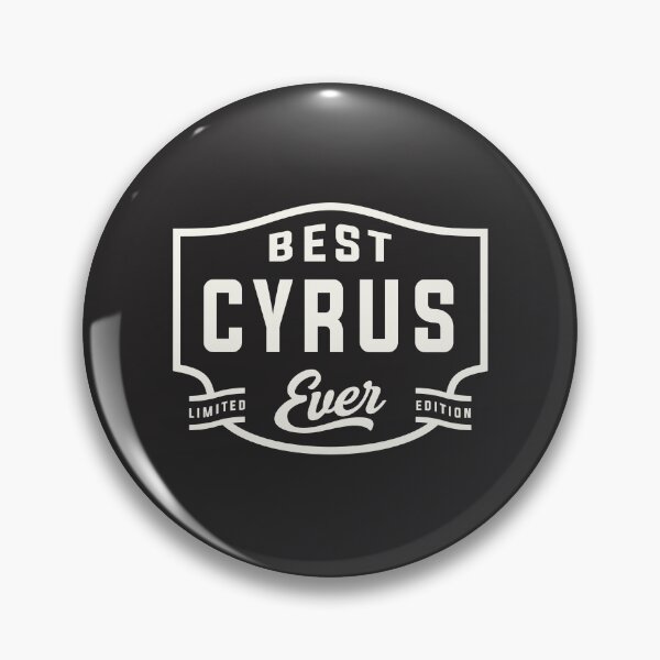 Artikelvorschau, Bester Cyrus aller Zeiten Personalisierter Name Cyrus entworfen und verkauft von cidolopez.