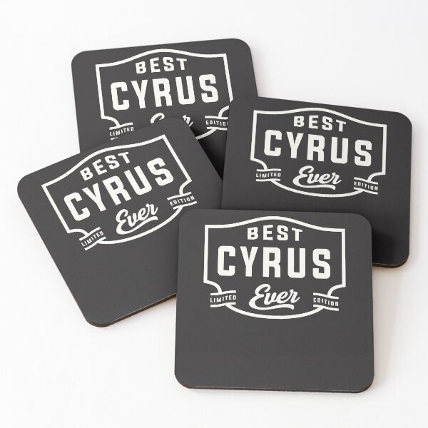 Item preview, Best Cyrus Ever Personalized Name Cyrus designed and sold by cidolopez.
