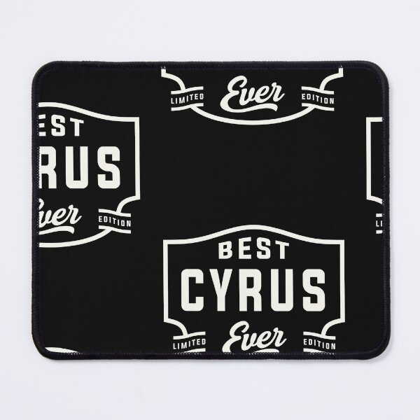 Artikelvorschau, Bester Cyrus aller Zeiten Personalisierter Name Cyrus entworfen und verkauft von cidolopez.