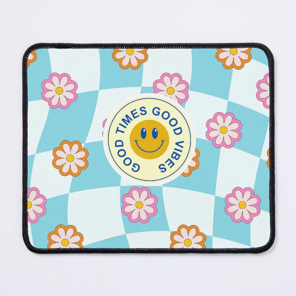 Item preview, Good Times Good Vibes Retro Art designed and sold by LuLuCreate.